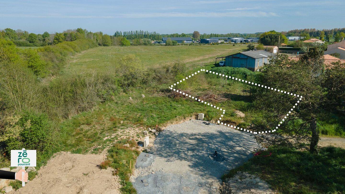 Terrain de 620 m² à Legé - photo 2