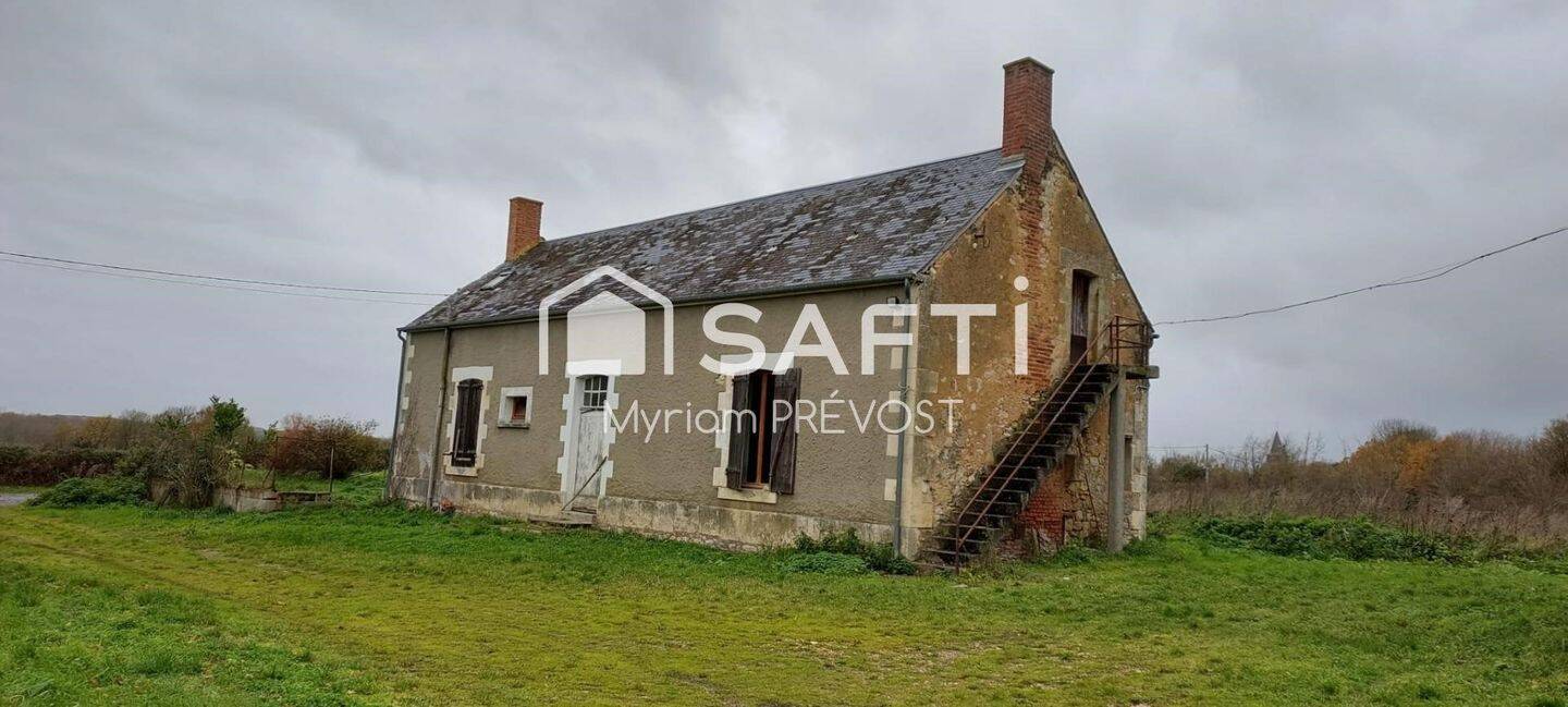 Maison 4 pièces 80 m² · à Thevet-Saint-Julien · 80 m² · 75 000 €