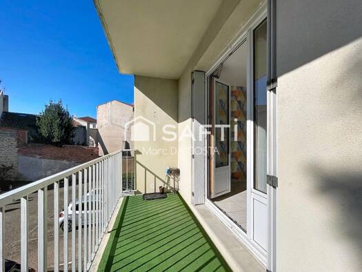 Appartement à vendre 129 000 € 2 pièces 1 chambre 54 m² Étage 1/3 Les Purelles Montbrison 42600