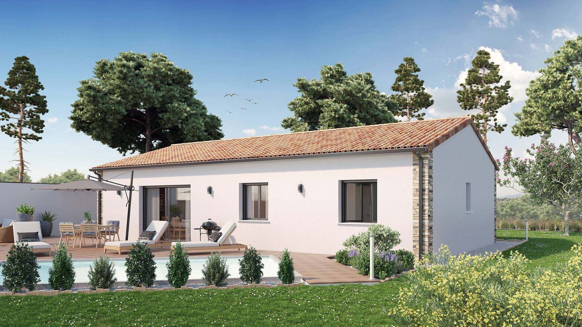 Maison 5 pièces 96 m² · à Soustons · 96 m² · 439 579 €