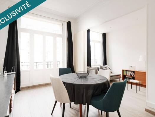 Appartement à vendre 249 000 € 3 pièces 2 chambres 90 m² Étage 1/3 Poincaré-Foch-Anatole France Nancy 54000