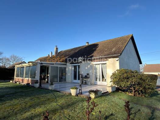 Maison à vendre 249 900 € 5 pièces 3 chambres 155 m² 1 687 m² de terrain Grossœuvre 27220