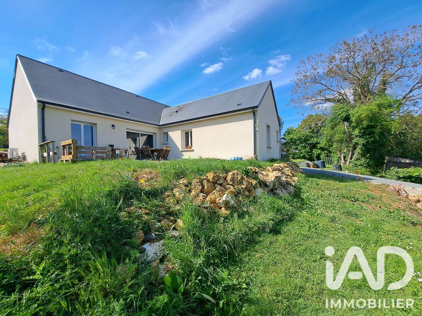 Maison 5 pièces 111 m² · à Beaumont-Louestault · 111 m² · 185 000 €