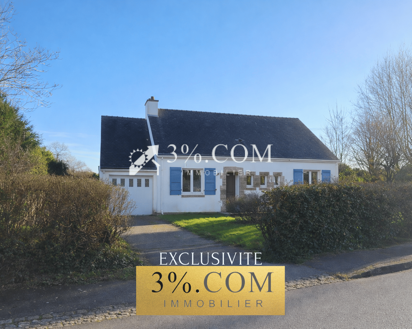 Maison 3 pièces 84 m² · à Locoal-Mendon · 84 m² · 278 100 €