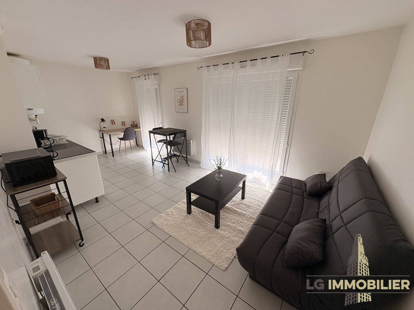 Appartement 1 pièce 29 m² · à Amiens · 28,9 m² · 600 €