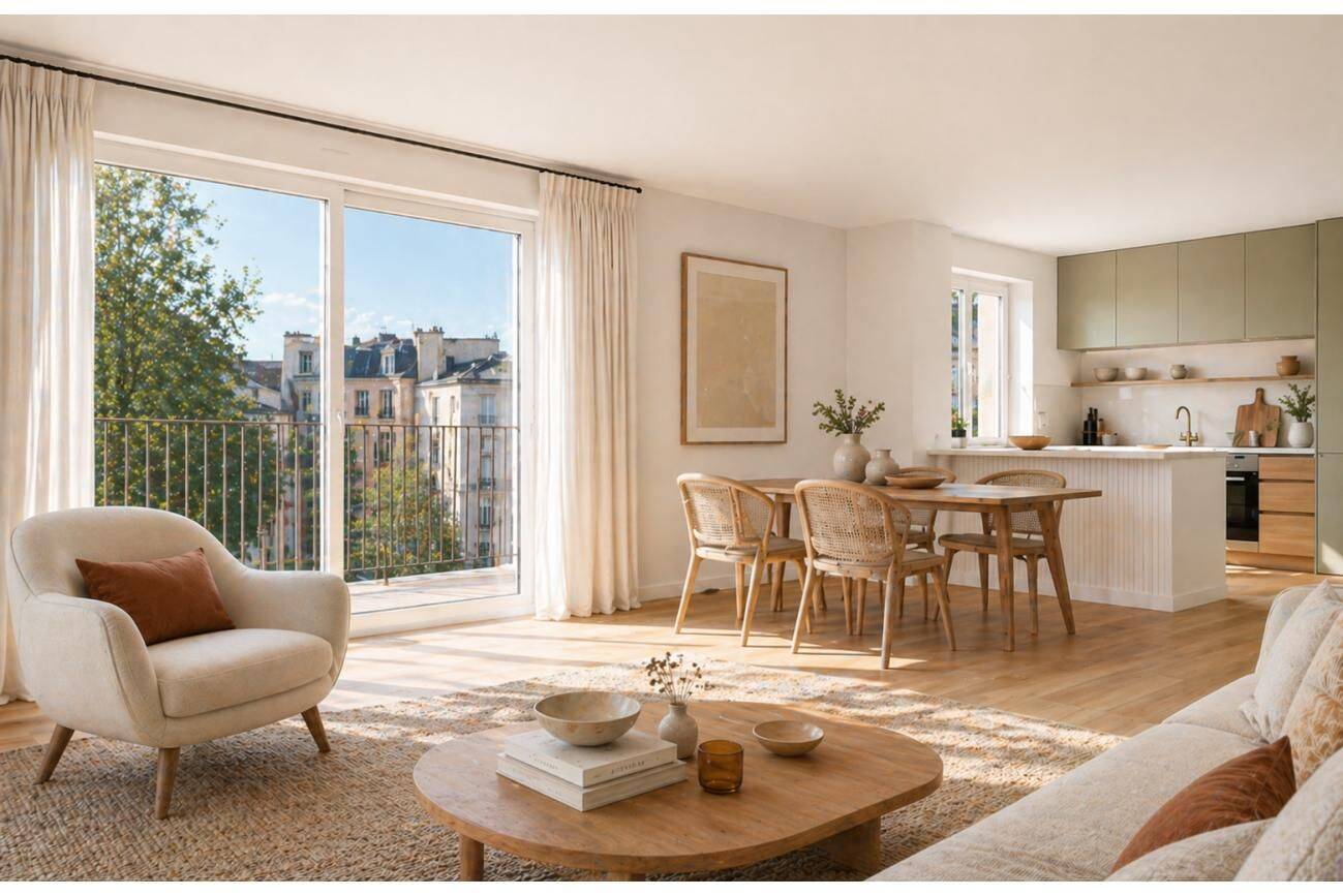 Appartement 3 pièces 75 m² · à Montpellier · 75 m² · 339 000 €