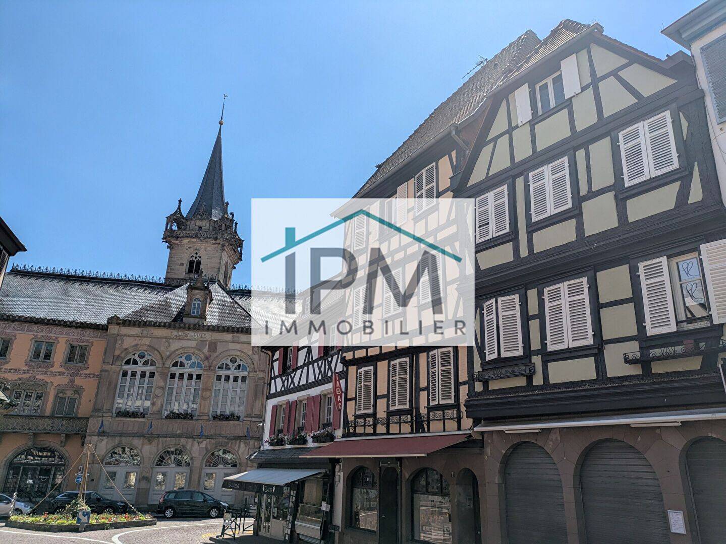 Appartement 1 pièce 18 m² · à Obernai · 18 m² · 385 €/mois