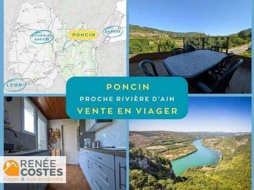 Viager occupé - H76 ans - PONCIN (01450)