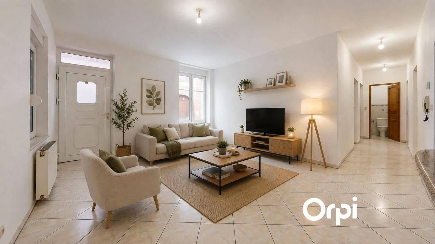 Appartement 3 pièces 76 m² · à Neuf-Brisach · 76,1 m² · 625 €/mois