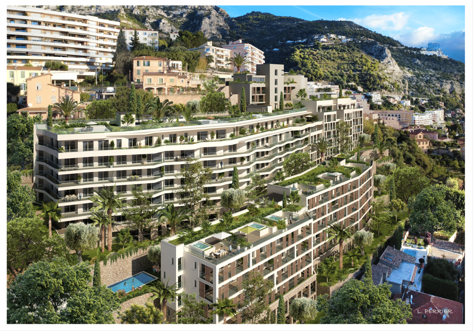 Appartement 3 pièces 80 m² · à Beausoleil · 79,6 m² · 3 264 €