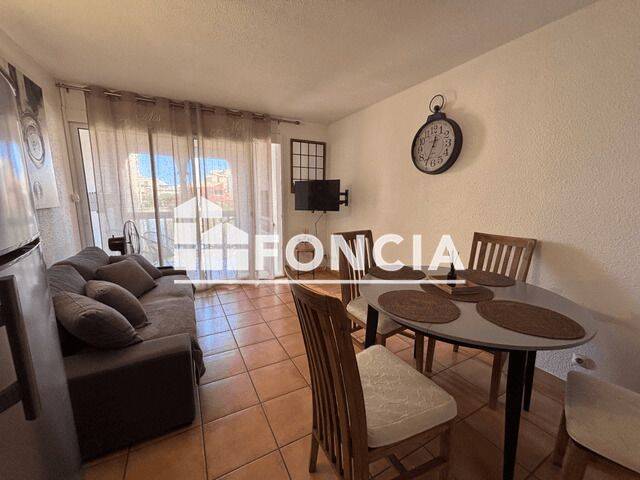 Appartement 2 pièces 32 m² · à Le Barcarès · 32,2 m² · 620 €/mois