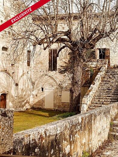 Château à vendre 329 000 € 9 pièces 2 chambres 191 m² 732 m² de terrain Saint-Maurin 47270