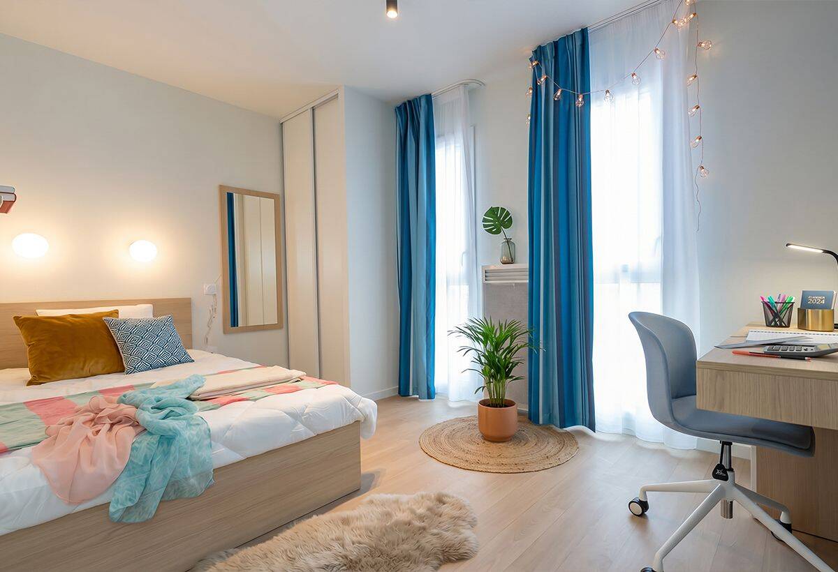 1 pièce 18 m² · à Le Havre · 18 m² · 517 €/mois