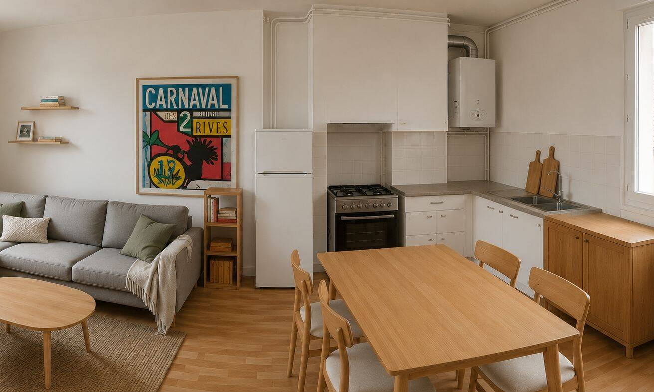 Appartement 2 pièces 32 m² · à Bordeaux · 32 m² · 690 €