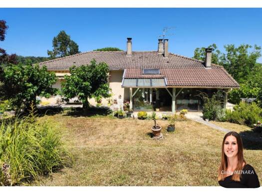 Maison à vendre 245 000 € 6 pièces 4 chambres 151 m² 4 349 m² de terrain Ouest Bon-Encontre 47240