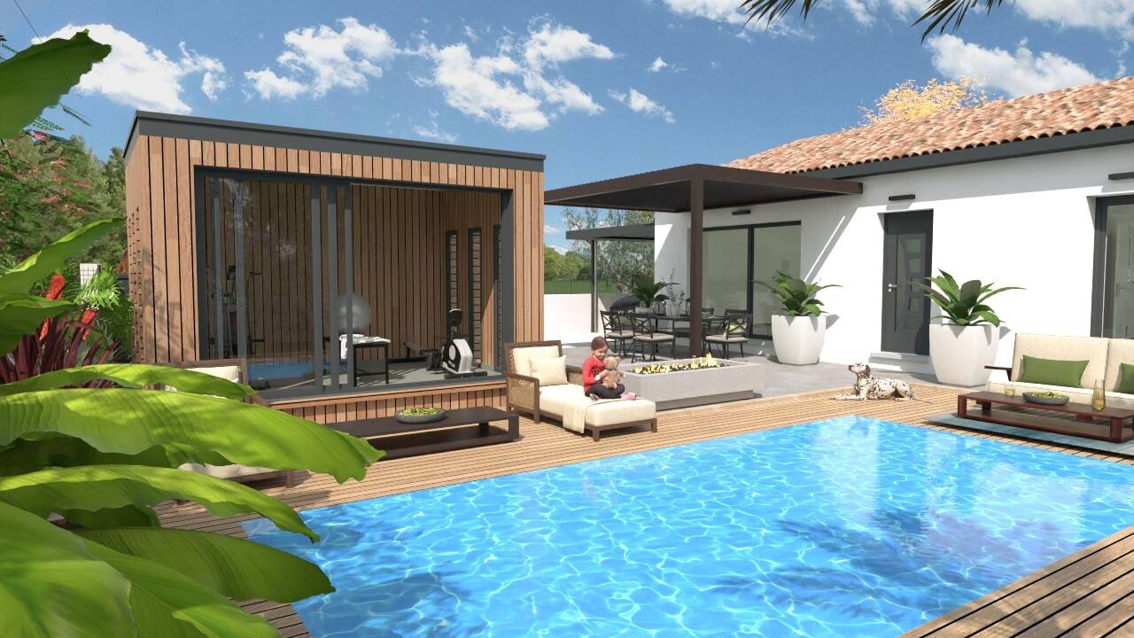 Maison 4 pièces 90 m² · à Saint-Victor-la-Coste · 90 m² · 232 000 €