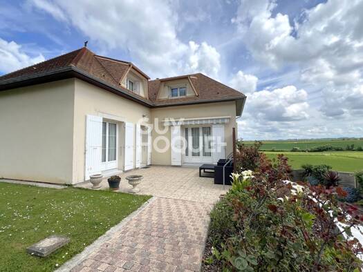 Maison à vendre 328 500 € 5 pièces 3 chambres 115 m² 430 m² de terrain Saint-Côme-de-Fresné 14960