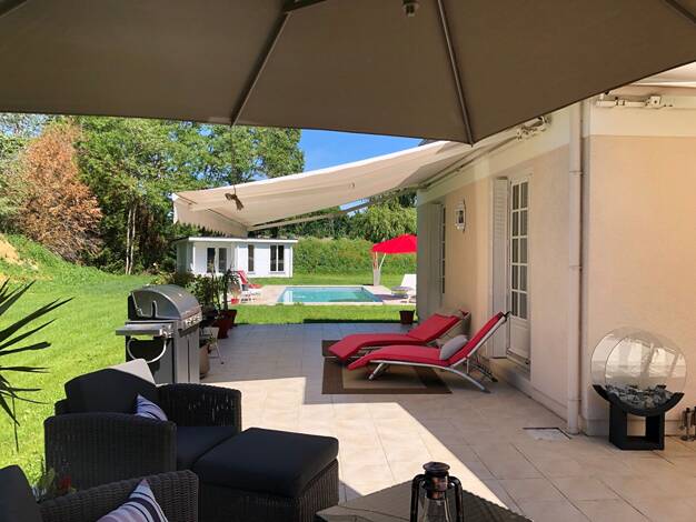 Maison à vendre 1 365 000 € 7 pièces 4 chambres 180 m² 2 987 m² de terrain Sud Saint-Nom-la-Bretèche 78860