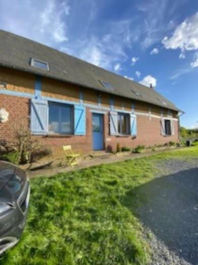 Mas à vendre 175 000 € 5 pièces 3 chambres 127 m² 5 224 m² de terrain Fontaine en Bray 76440