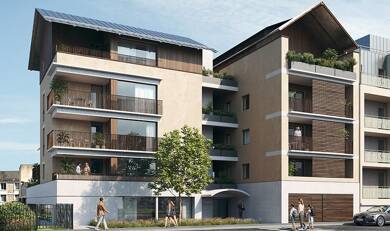 Appartement à vendre - Neuf 325 877 € 3 pièces 63,6 m² 1er étage disponible à partir du 01/10/2026 Lakanal-Strasbourg Tours 37000
