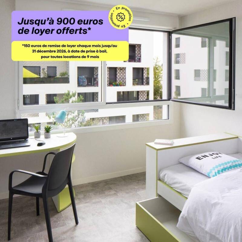 Appartement 1 pièce 21 m² · à Bègles · 21 m² · 691 €