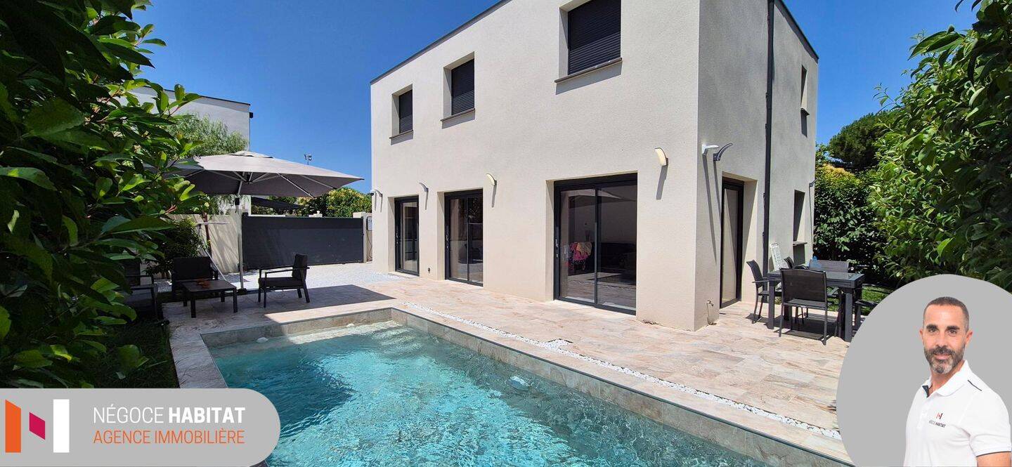 Maison 5 pièces 125 m² · à Montpellier · 125 m² · 599 000 €