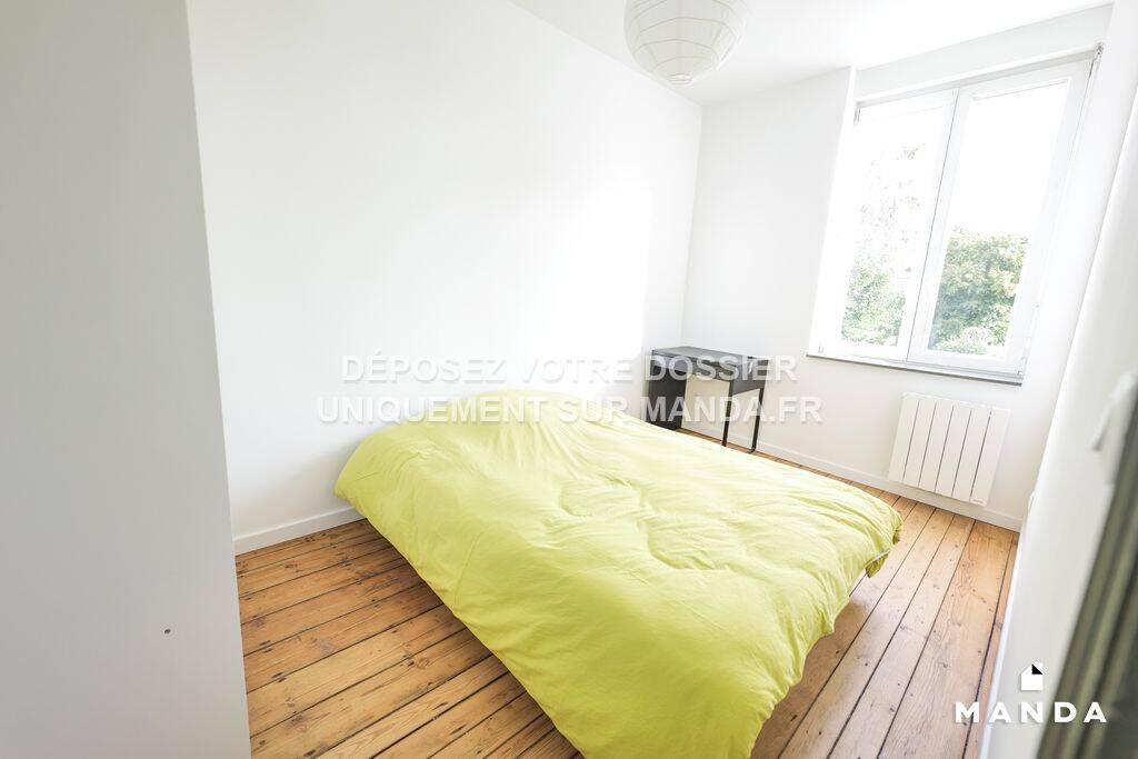 Colocation à louer - Lille - 439 € - 5 pièces, 5 chambres, 1er étage · 439 €