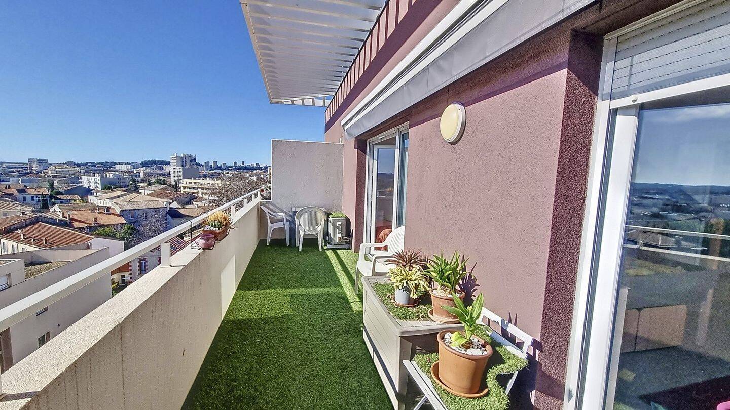 Appartement 2 pièces 42 m² · à Nîmes · 42 m² · 135 000 €