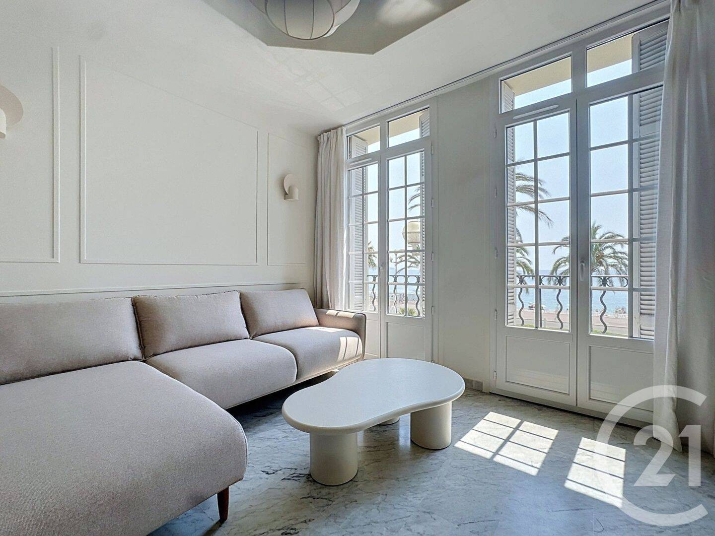Appartement 3 pièces 56 m² · à Nice · 56,4 m² · 2 200 €