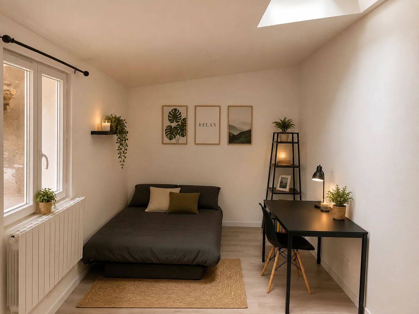 Appartement 1 pièce 18 m² · à Dijon · 18,4 m² · 450 €/mois