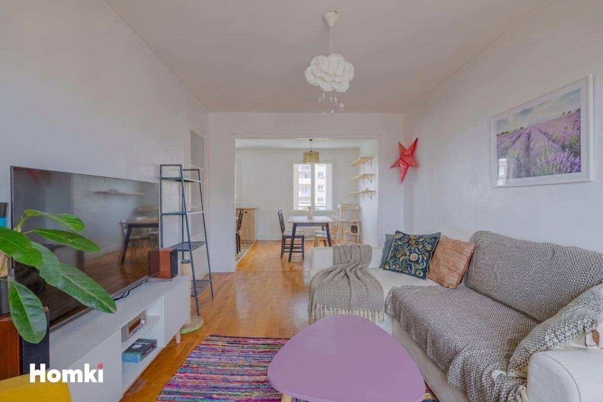 Appartement 4 pièces 68 m² · à Villeurbanne · 68 m² · 224 900 €