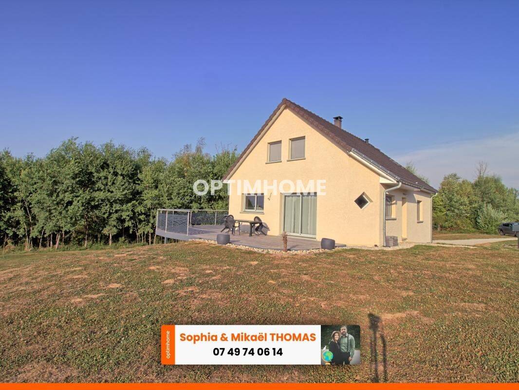 Maison 6 pièces 116 m² · à Mont-sous-Vaudrey · 116 m² · 290 000 €