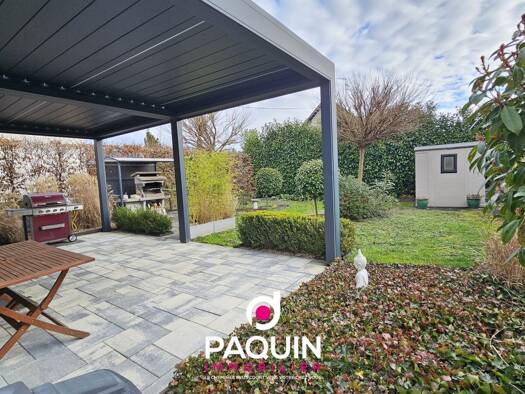 Maison à vendre 430 000 € 5 pièces 3 chambres 95,2 m² 365 m² de terrain Kembs 68680