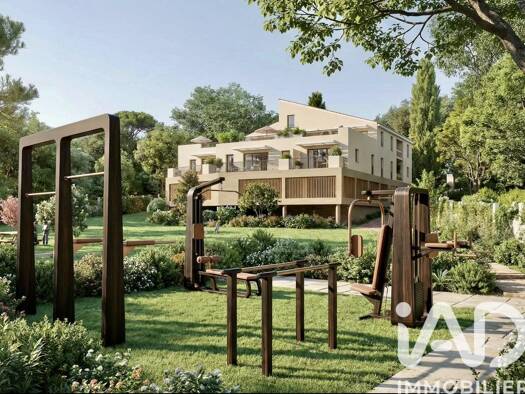 Appartement à vendre 289 000 € 3 pièces 2 chambres 58 m² Étage 1/2 La Palasse Toulon 83100