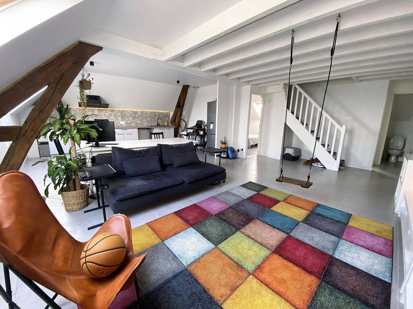 Appartement 3 pièces 66 m² · à Chaingy · 65,6 m² · 760 €