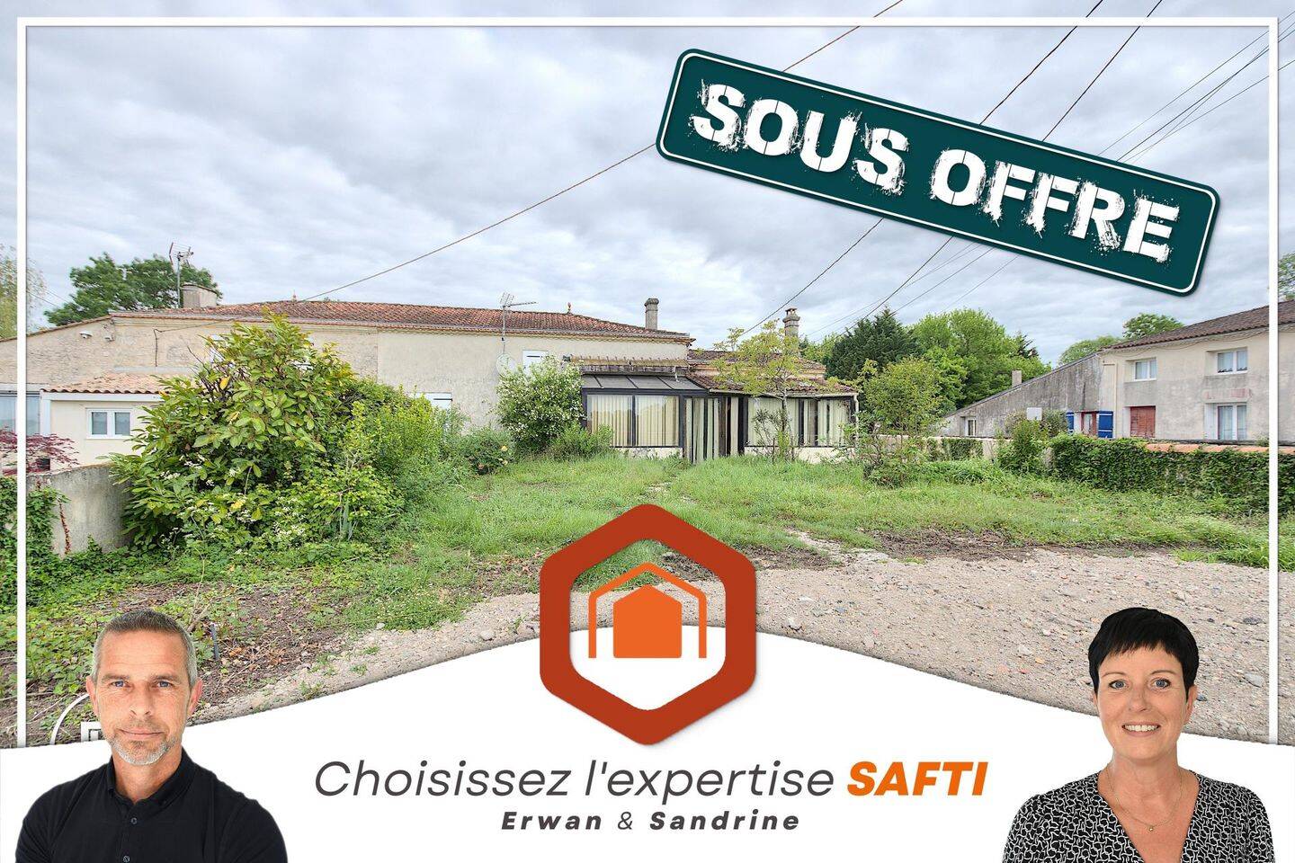 Maison 4 pièces 118 m² · à Saint-Androny · 118 m² · 85 000 €