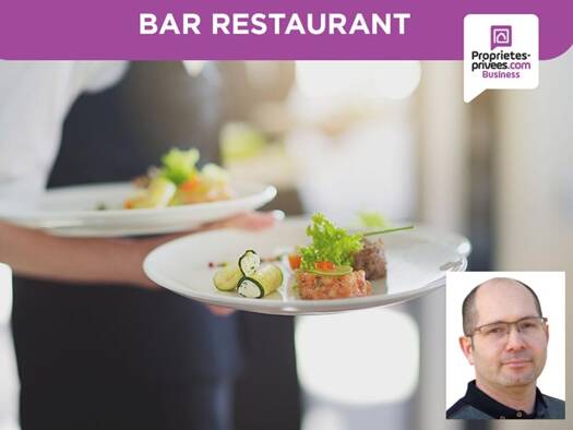 Restaurant à vendre Fonds de commerce 275 000 € 300 m² d'espace de restauration Dénezé-sous-le-Lude 49490