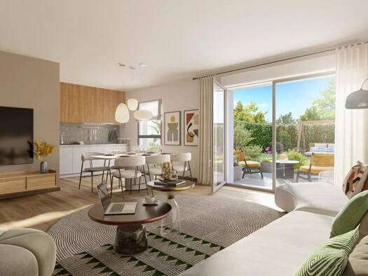 Appartement à vendre - neuf 348 000 € 4 pièces 3 chambres 95 m² RDC/3 Dingsheim 67370