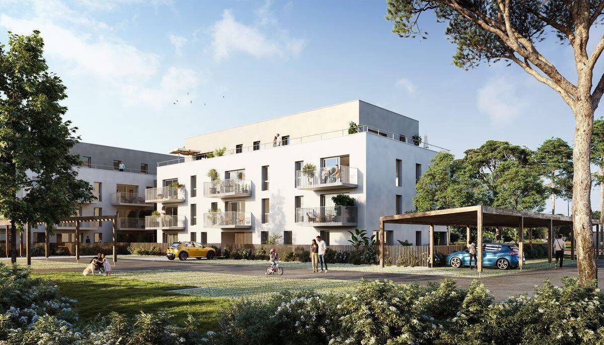 Appartement 2 pièces 47 m² · à Guichen · 46,5 m² · 137 000 €