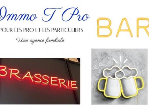 Bar / Café à vendre Fonds de commerce 275 000 € 100 m² d'espace de restauration Nogent-le-Rotrou 28400