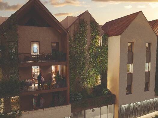 Appartement à vendre - neuf 216 500 € 2 pièces 44 m² 1er étage Maraîchers Colmar 68000