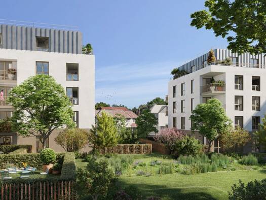 Appartement à vendre - neuf 370 700 € 3 pièces 58,7 m² Les Joncs Marins-Croix d'Eau Le Perreux-sur-Marne 94000