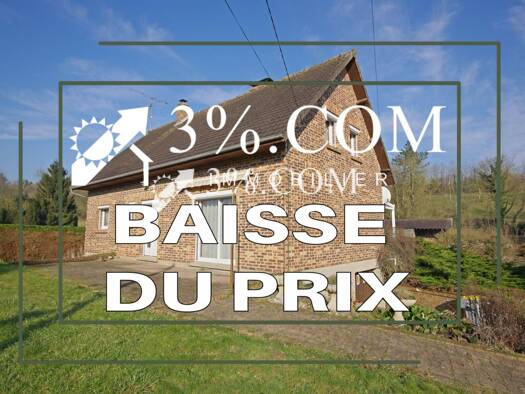 Maison à vendre 216 300 € 7 pièces 4 chambres 138 m² 3 000 m² de terrain Domart-en-Ponthieu 80620