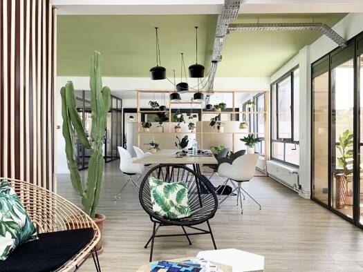 Local d'activités à louer 10 020 € 280 m² d'espace de stockage Prince–Marmottan Boulogne-Billancourt 92100