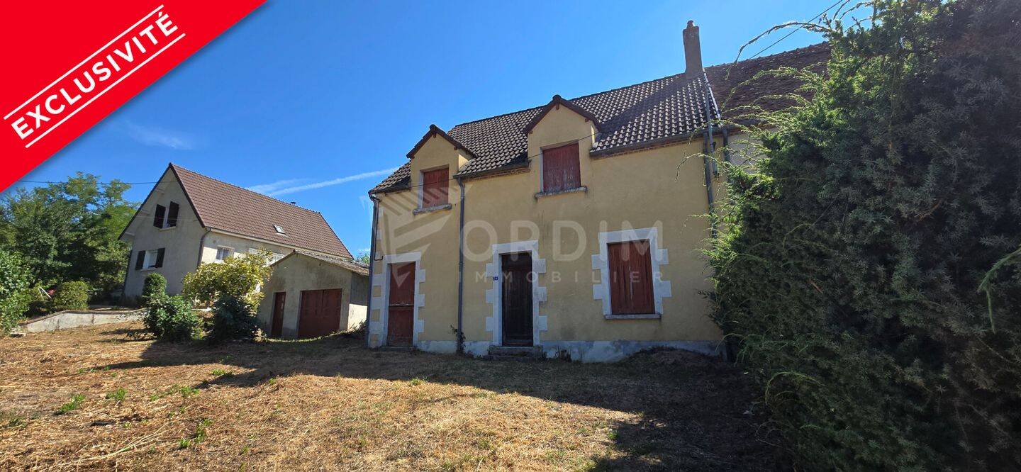 Maison 4 pièces 131 m² · à La Celle-sur-Loire · 131 m² · 35 000 €