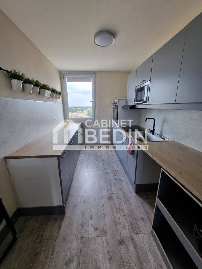 Appartement 3 pièces 63 m² · à Bordeaux · 62,6 m² · 1 065 €/mois