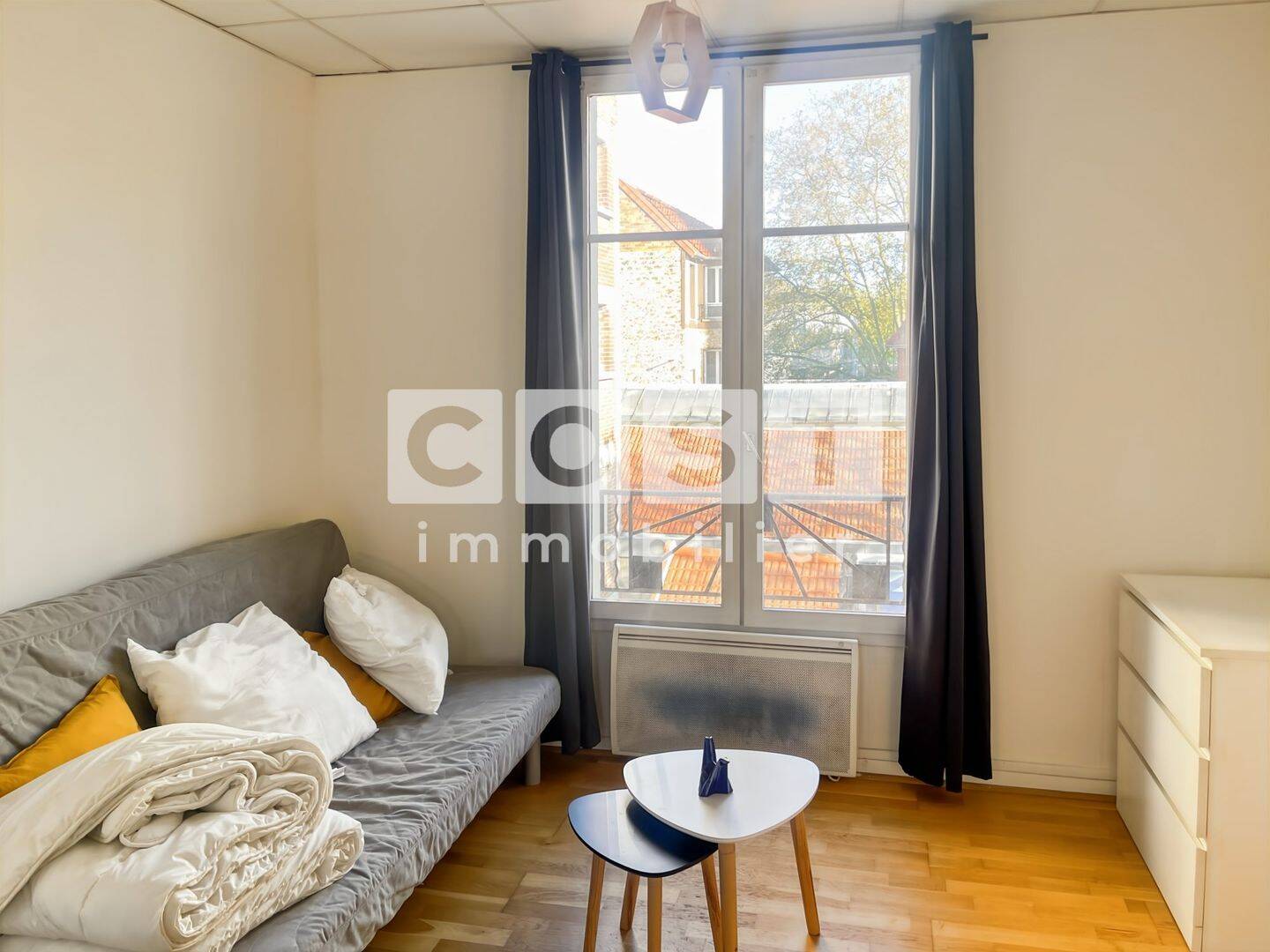 Appartement 1 pièce 14 m² · à Asnières-sur-Seine · 14,4 m² · 613 €/mois