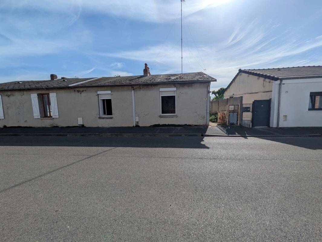 Maison 3 pièces 88 m² · à Tergnier · 87,5 m² · 49 900 €