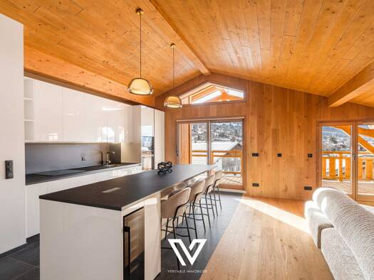 Appartement à vendre 1 890 000 € 5 pièces 4 chambres 126,6 m² Étage 3/3 Centre-Village Megève 74120