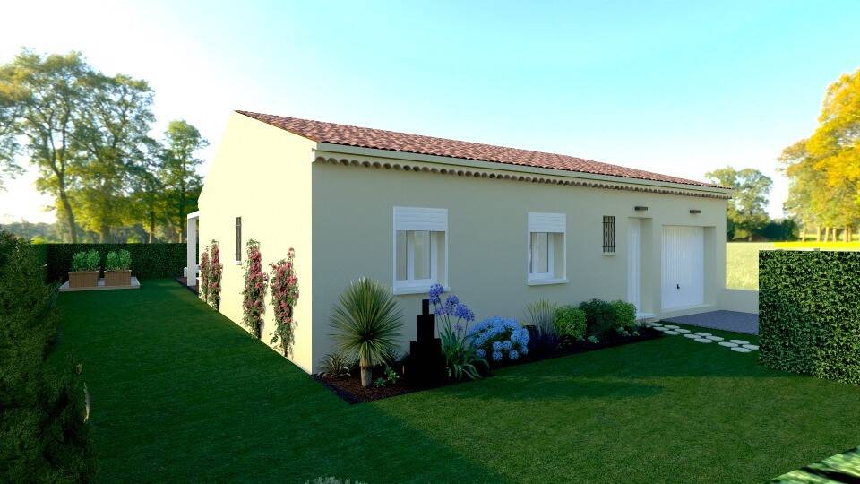 Maison 5 pièces 85 m² · à Connaux · 85 m² · 250 000 €